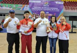 Sumut Sabet 2 Emas Taijiquan, Raih 7 Medali di Hari Kedua Fornas VI Palembang