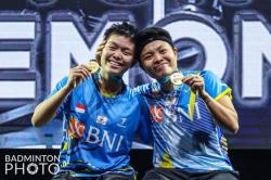 Ranking BWF Apriyani/Fadia Meroket Setelah Juarai Malaysia Open 2022