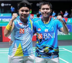 Sabet Juara Malaysia Open 2022, Apriyani Rahayu/Siti Fadia Silva Akhiri Penantian 55 Tahun