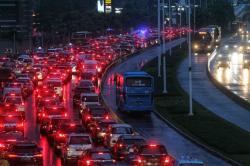 Rekayasa Lalu Lintas Di Bundaran HI Dimulai Hari Ini, Polda Metro Jaya Ingatkan Patuhi Aturan