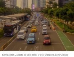 Disebut Sebut Jakarta Jadi Kota Paling Macet Asia, Kerugian Ekonominya Capai Rp65 Triliun