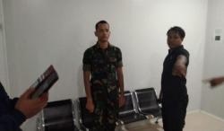 Inillah Tampang  Sertu Muhammad Alkausar Penusuk Kepala RS Merauke Mayor Ckm dr Beni Arjihans