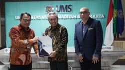 Resmi Miliki 42 Profesor, UMS Semakin Dekat dengan World Class University