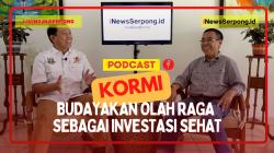 PODCAST : KORMI Budayakan Olah Raga Sebagai Investasi Sehat