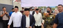 Jusuf Kalla Resmikan Islamic Center Nurul Yaqin Palu