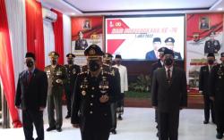 Puncak Peringatan Hari Bhayangkara ke 76, Polres Cirebon Kota Optimalkan Teknologi