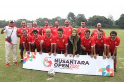 Legenda Timnas Garuda Ramaikan Drawing Pembagian Grup Nusantara Open Piala Prabowo Subianto 2022