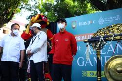 De Tjolomadu Dipakai Pentas Musik, Gibran Pindahkan Tenis Meja Asean Para Games ke Solo Techno Park