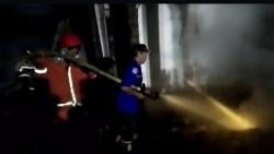 Rumah Joglo Antik Milik Pensiunan Guru di Tuban Ludes Terbakar