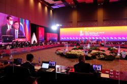 Kondusif dan Profesional, Rusia dan Amerika Duduk Berseberangan Saat G20 TIIWG di Indonesia