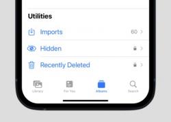 Begini Cara Mudah Mengunci Hidden Album di iPhone