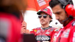 Francesco Bagnaia Juara Dunia MotoGP 2023, Jorge Martin Crash