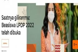 Beasiswa LPDP Dibuka, Ini Link dan Cara Daftarnya