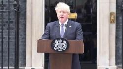 Sampaikan Pidato Pengunduran Diri, PM Boris Johnson: Saya Menyesal