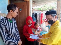 Relawan Henry Indraguna-Golkar Bantu Bocah Penderita Jantung Bocor di Karanganyar