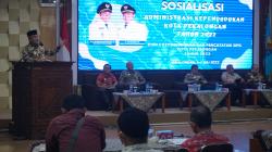 Wakil Walikota, Salahudin, Dorong Masyarakat untuk Tertib Urus Dokumen Adminduk