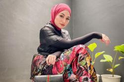 Nathalie Holscher Resmi Gugat Cerai Sule di Pengadilan Agama Cikarang