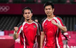 Kandaskan Wakil China Ahsan/Hendra ke Babak Perempat Final Malaysia Masters 2022