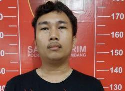 Ini Tampang Pelaku Penyiaraman Air Keras di Sukarami Palembang