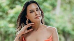 4 Potret Sophia Latjuba Berbalut Dress Seksi, Pesona Mantan Kekasih Ariel NOAH Sulit Terbantahkan!