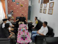Kunjungi KPU, Kapolres Way Kanan Berharap Pemilu 2024 Berjalan Sukses dan Aman
