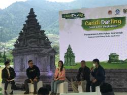 Mahasiswa KKN MMK UIN Walisongo Hijaukan Kawasan Candi Dieng