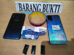 Nekat Jadi Kurir Sabu, 2 Pemuda Digelandang ke Polres Cilegon
