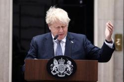 Diserang Serangkaian Skandal, PM Inggris Boris Johnson Putuskan Mengundurkan Diri