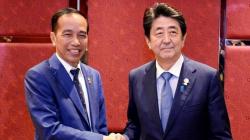 Presiden Jokowi Sampaikan Dukacita Mendalam atas Kematian Tragis Mantan PM Jepang Shinzo Abe