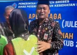 Ditanya Soal Jalan Rusak, Bupati Hanya Bungkam