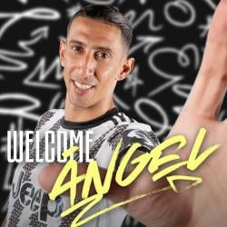 Angel Di Maria Siap Rebut Semua Gelar Bersama Juventus