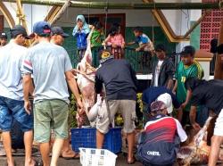 Hewan Kurban di Pastikan Bebas PMK di Masjid Al- Hidayah Cibongas