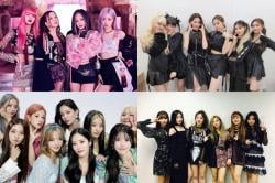 BLACKPINK Nomor 1 Dari 20 Girlgroup Korea Terpopuler Minggu Ini , TWICE Berapa?