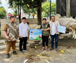 Rumah SandiUno Indonesia (RSI) Salurkan Hewan Qurban di 12 Lokasi Untuk Tunaikan Sunnah Idul Adha