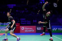 Mohammad Ahsan/Hendra Setiawan Melenggang  ke Final Malaysia Masters 2022, Tumbangkan Wakil China