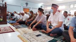 MSAT Tidak Ikut Salat Idul Adha Berjamaah Di Masjid Rutan, Masih Di Sel Isolasi