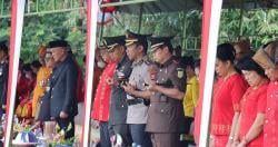 Kapolres Torut Hadiri Upacara Peringatan Hari Pahlawan Nasional Pongtiku ke 20