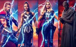 Review Film Thor Love and Thunder: Campuran Komedi, Horor dan Cinta