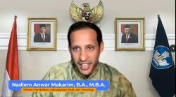 Buka Program Pembelajaran Berbasis TIK, Nadiem Makarim: Guru Hebat adalah Guru yang Terus Belajar