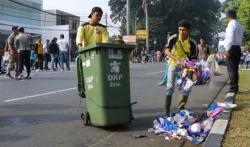 Sampah Menggunung Akibat CFD, Pemkab Klaten akan Evaluasi