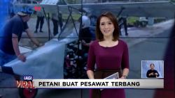 Wow!!! Viral Petani di Enrekang Buat Pesawat Terbang