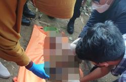 Disangka Boneka, Mayat Kakek 76 Tahun Mengambang di Sungai Elon Pemalang