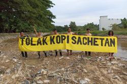 10 Brand Sampah Sachet Perusahaan Raksasa Cemari Sungai Siak, Unilever Tempati Urutan Pertama