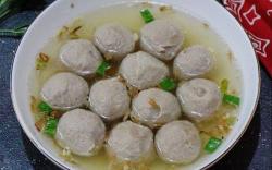 Resep Bakso Daging Sapi Pentol dan Kuah Gurih Tanpa Pengembang, Cukup Pakai Blender