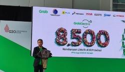 Grab Klaim Kendaraan Listriknya Berkontribusi Hemat BBM 2 Juta Liter