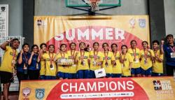 Tim Basket Merpati Bali Juarai YBA Summer 2022