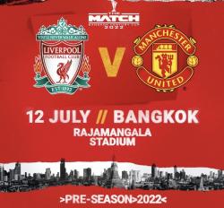 Big Match Manchester United vs Liverpool Bergulir Malam Ini, Berikut Link Live Streaming