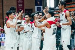 FIBA Asia Cup 2022:  Timnas Basket Indonesia Unggul 44-30 atas Arab Saudi di Kuarter Kedua