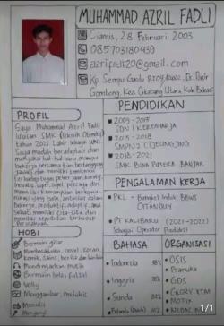 Pengguna Linkedin Ini Kreatif Bikin Surat Lamaran Kerja dengan Tulisan Tangan, Begini Respon Netizen