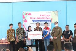 4 Kecamatan Mendapat Bantuan 200 Jamban dari Pertamina Cilacap 